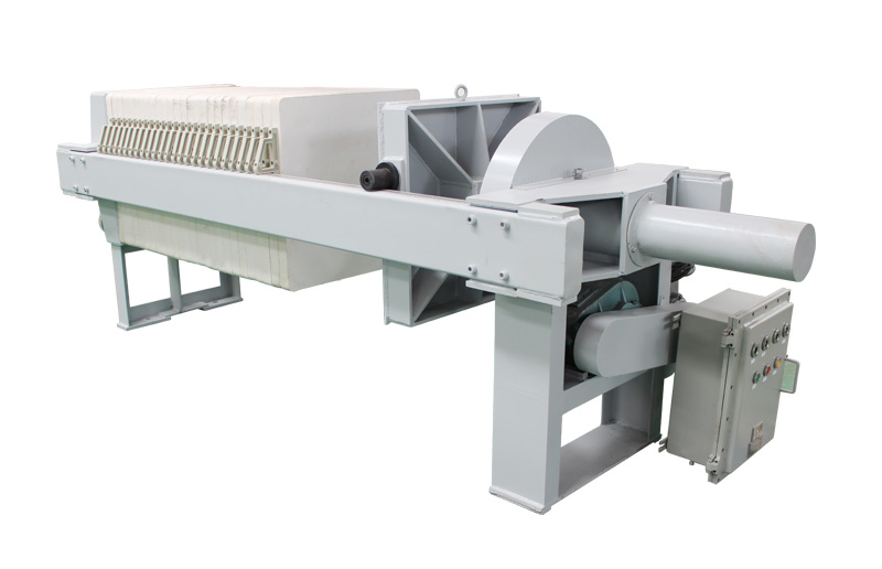 電動機械壓緊壓濾機